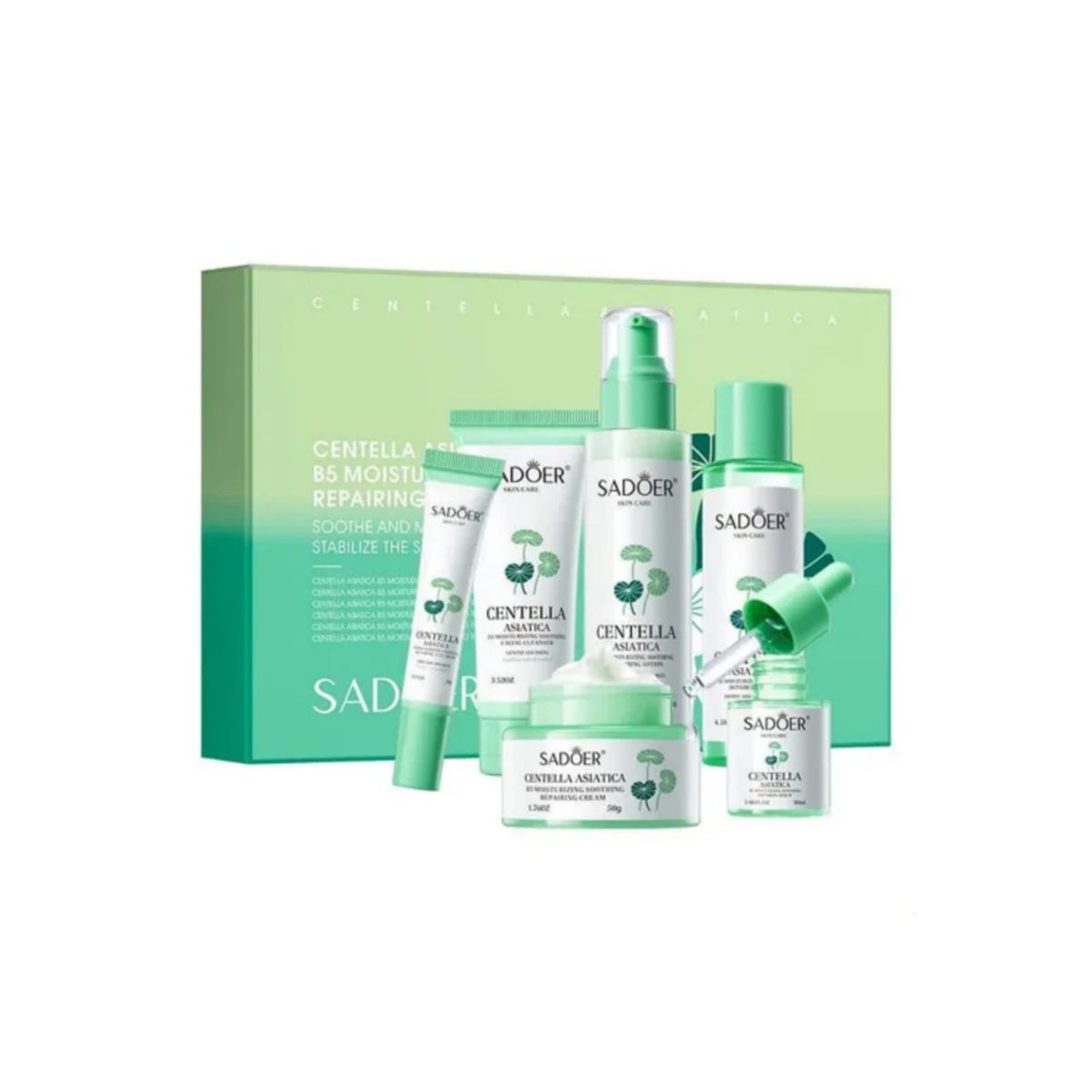 GENERICO - Set Skincare Kit Cuidado Facial  Antiacne Calmante Centella