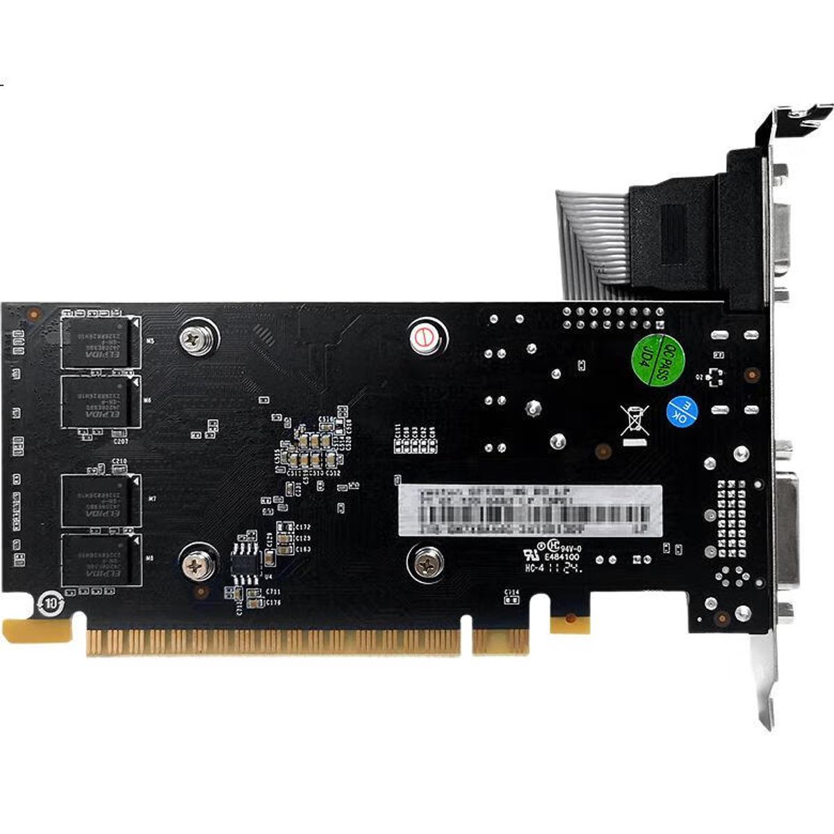 GENERICO - Tarjeta Gráfica GT730-4G D3 LP