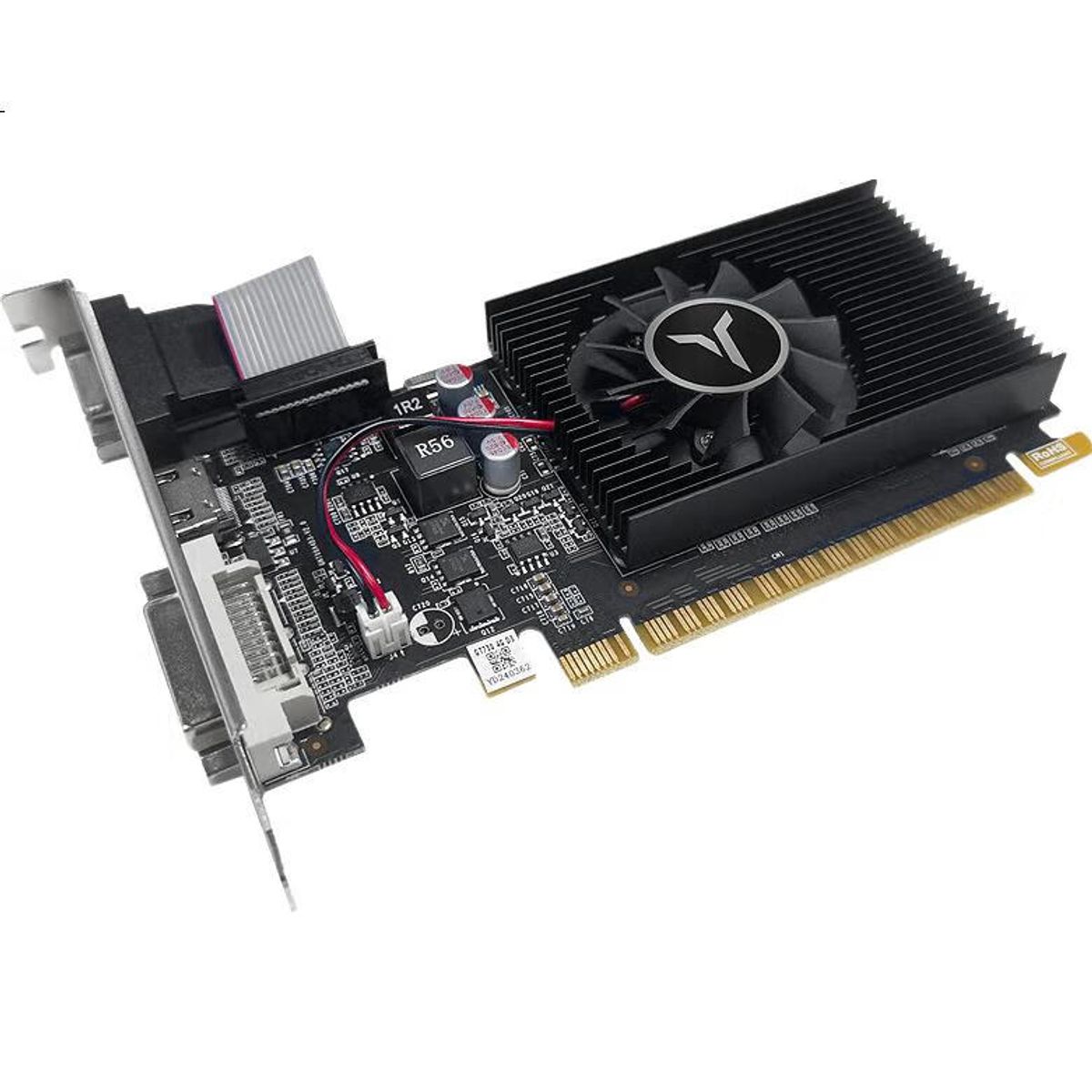 GENERICO - Tarjeta Gráfica GT730-4G D3 LP
