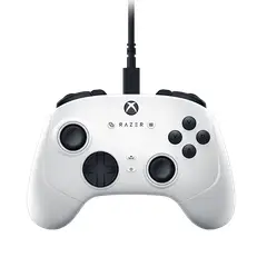 RAZER - Control Phantom Warrior V3, Gatillo Hall, Multiplataforma, Blanco