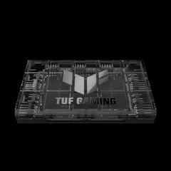 ASUS - Hub Ventiladores TUF TFH-01, 6 Puertos, ARGB+PWM, Magnético, Negro