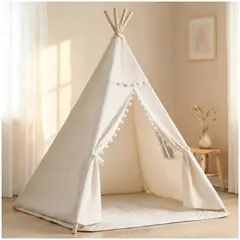 KUANGYE - Carpa Tipi Pieza De Niños Para Decoraciones Y Juguetes