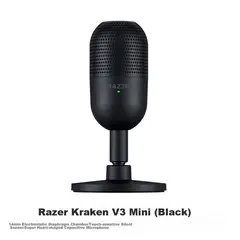 RAZER - Micrófono Mythic V3 Mini, RGB, Negro