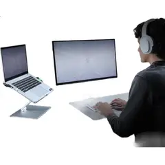 RAZER - Base para Portátil, Ajuste de Altura, Giratorio, Mercurio