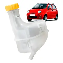 GENERICO - Deposito Agua Auxiliar + Tapa Para Chery Iq 1.1 2008 - 2014