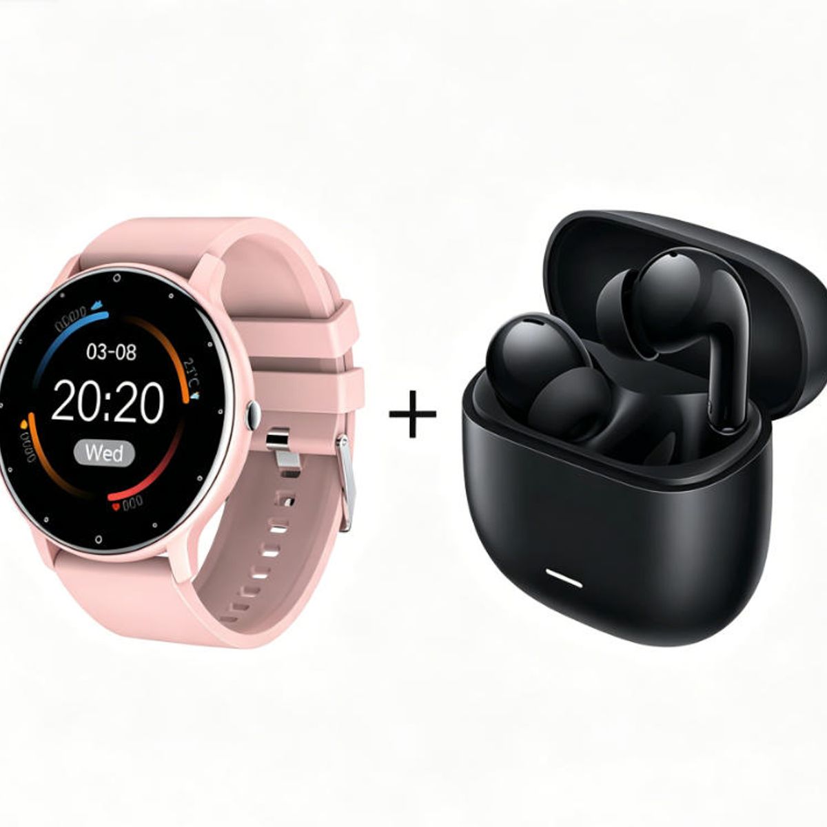 XIAOMI - ZL02D Smartwatch+XIAOMI RedMi Buds 6 Lite Auriculares Bluetooth