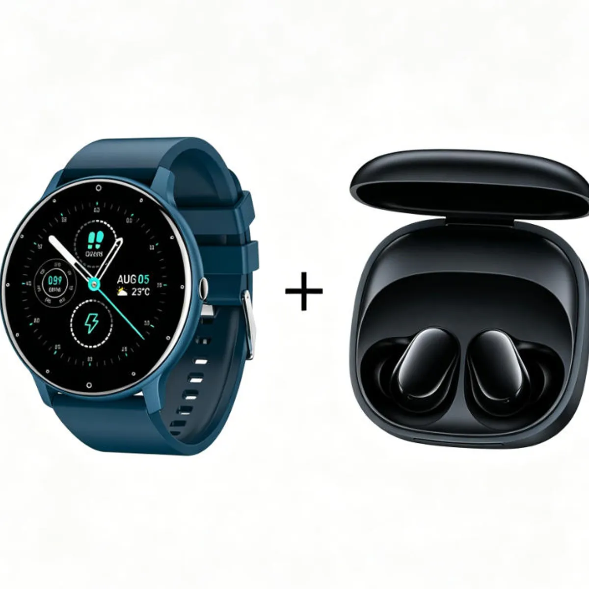XIAOMI - ZL02D Smartwatch+XIAOMI RedMi Buds 6 play Auriculares Bluetooth