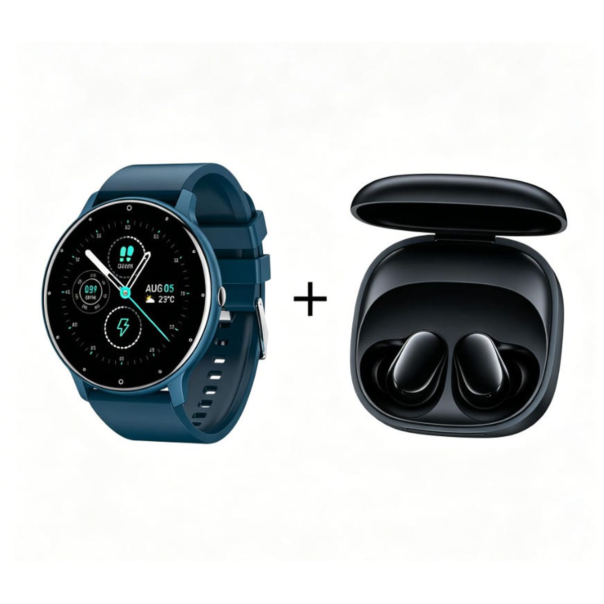 XIAOMI - ZL02D Smartwatch+XIAOMI RedMi Buds 6 play Auriculares Bluetooth