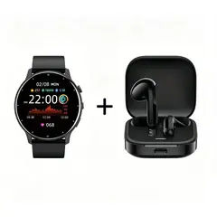 XIAOMI - ZL02D Smartwatch+XIAOMI RedMi Buds 6 active Auriculares Bluetooth