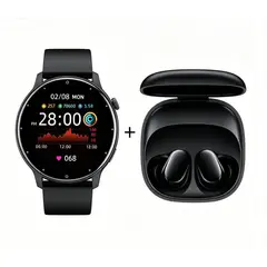 XIAOMI - ZL02D Smartwatch+XIAOMI RedMi Buds 6 play Auriculares Bluetooth