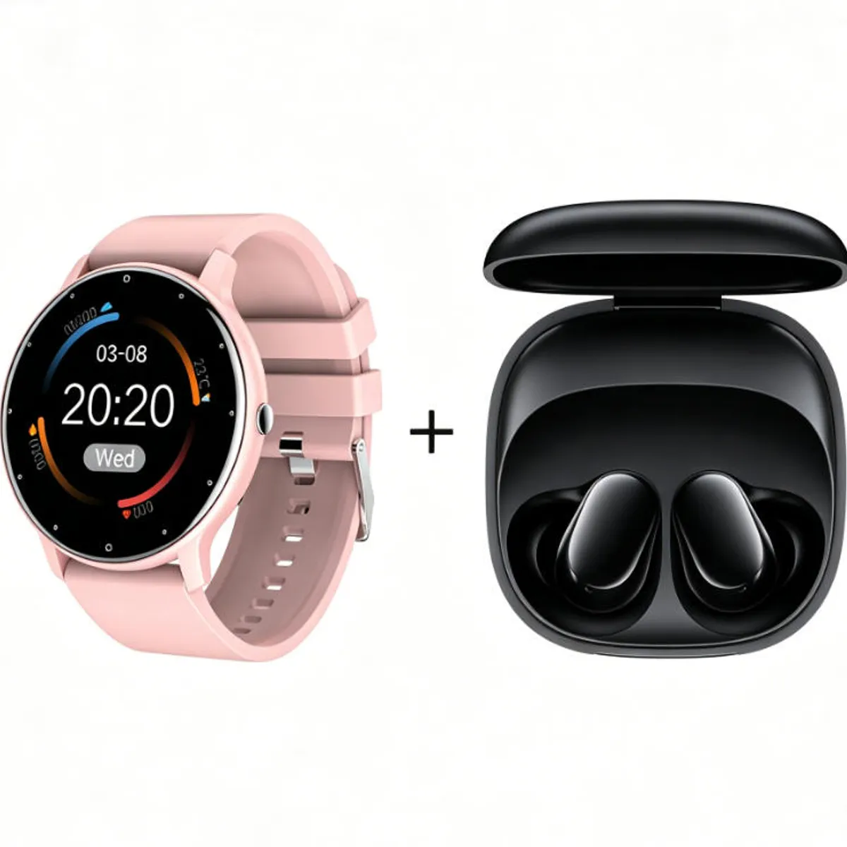 XIAOMI - ZL02D Smartwatch+XIAOMI RedMi Buds 6 play Auriculares Bluetooth