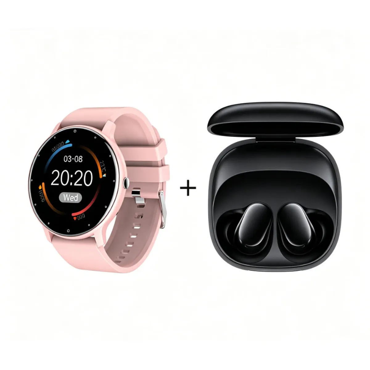 XIAOMI - ZL02D Smartwatch+XIAOMI RedMi Buds 6 play Auriculares Bluetooth