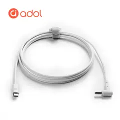 ASUS - Cable de Carga Aodou Rápida Tipo-C a DC, 100W, 2 m, 4.5mm