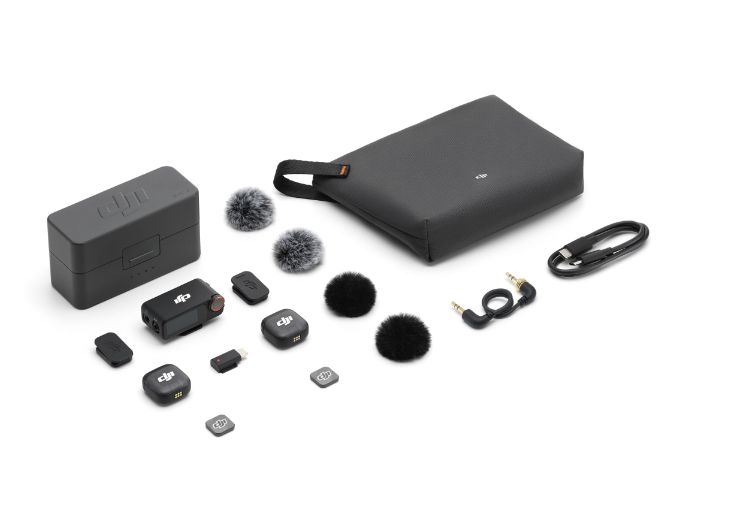 DJI DJI Mic 3 (2 TX + 1 RX + Charging Case) | Falabella Chile