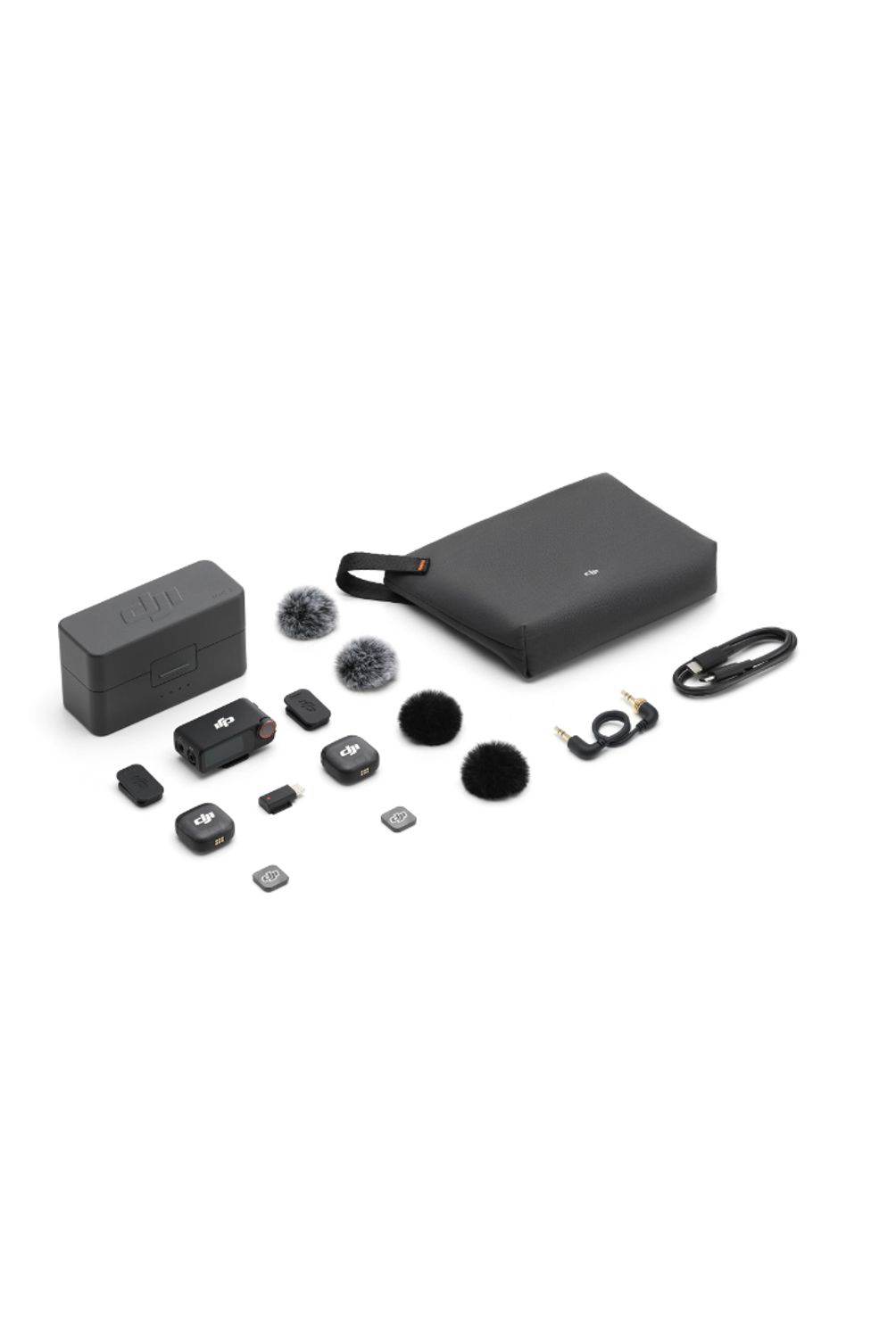 DJI DJI Mic 3 (2 TX + 1 RX + Charging Case) | Falabella Chile