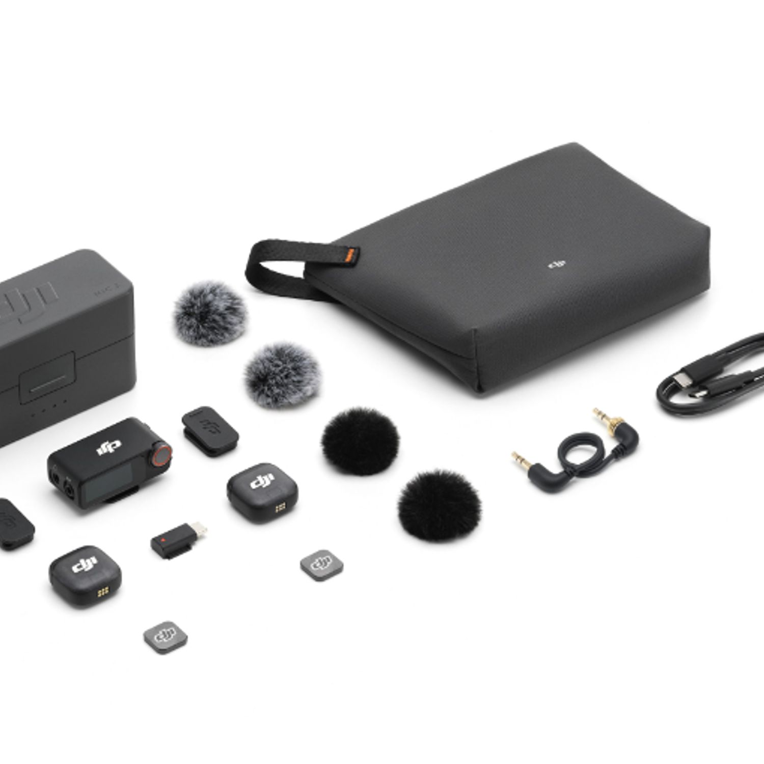 DJI DJI Mic 3 (2 TX + 1 RX + Charging Case) | Falabella Chile