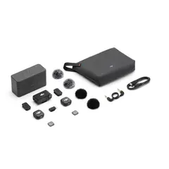 DJI - Mic 3 (2 TX + 1 RX + Charging Case)
