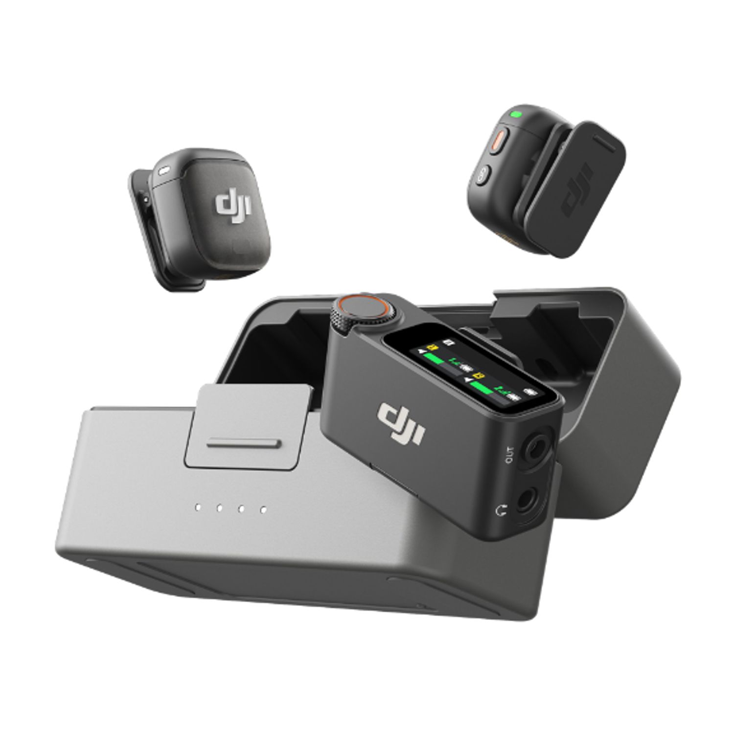 DJI DJI Mic 3 (2 TX + 1 RX + Charging Case) | Falabella Chile