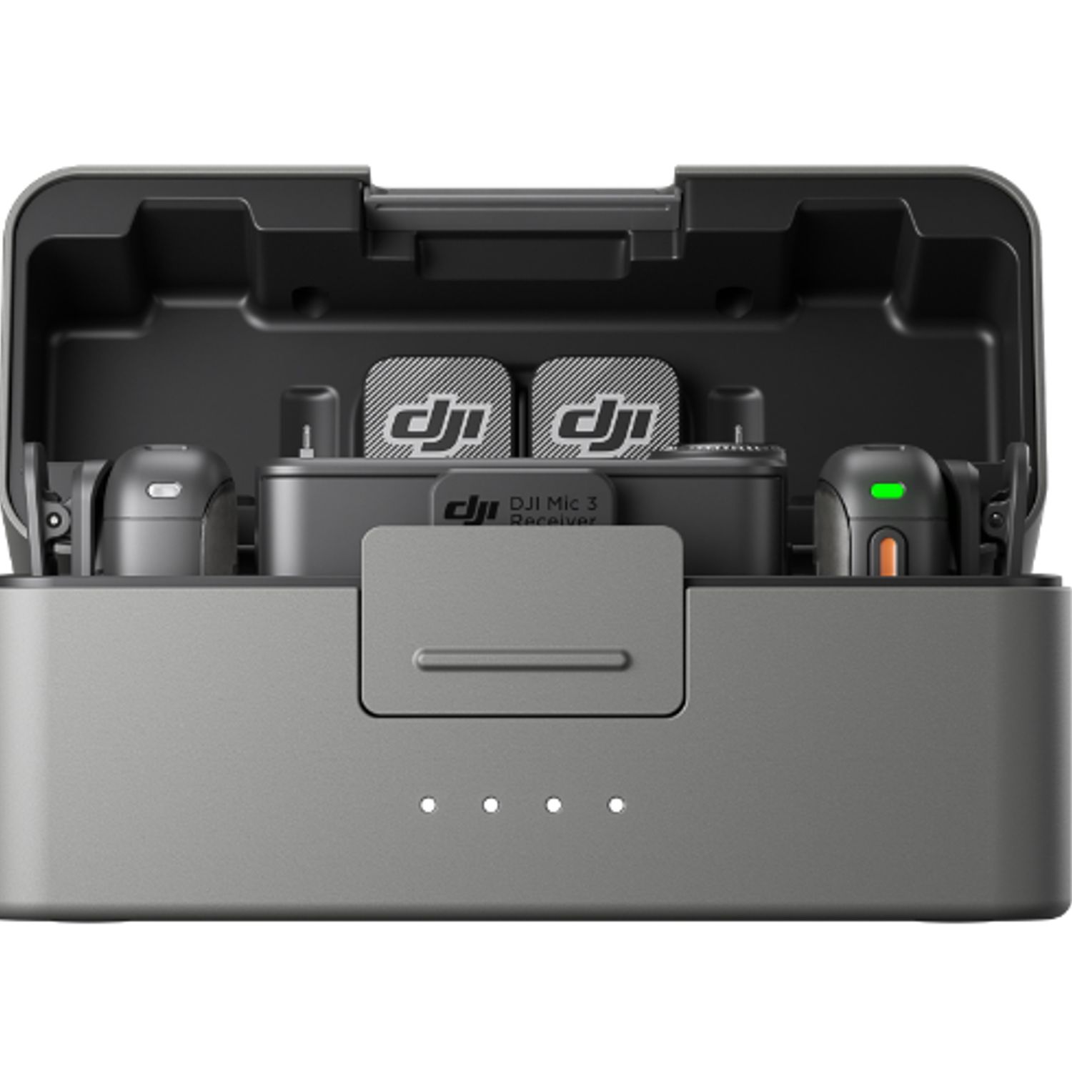 DJI Mic 3（2 TX + 1 RX + 充電ケース） DJI DJI Mic 3 (2 TX + 1 RX + Charging Case) | Falabella Chile