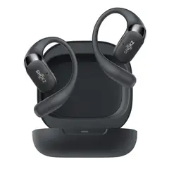 SHOKZ - Auriculares OpenFit 2 T920 Bluetooth con conducción de aire, color negro