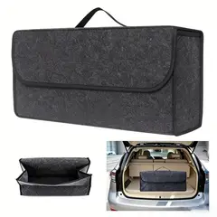 MOONCORE - Bolso Organizador Plegable Para Maletero De Auto - Negro