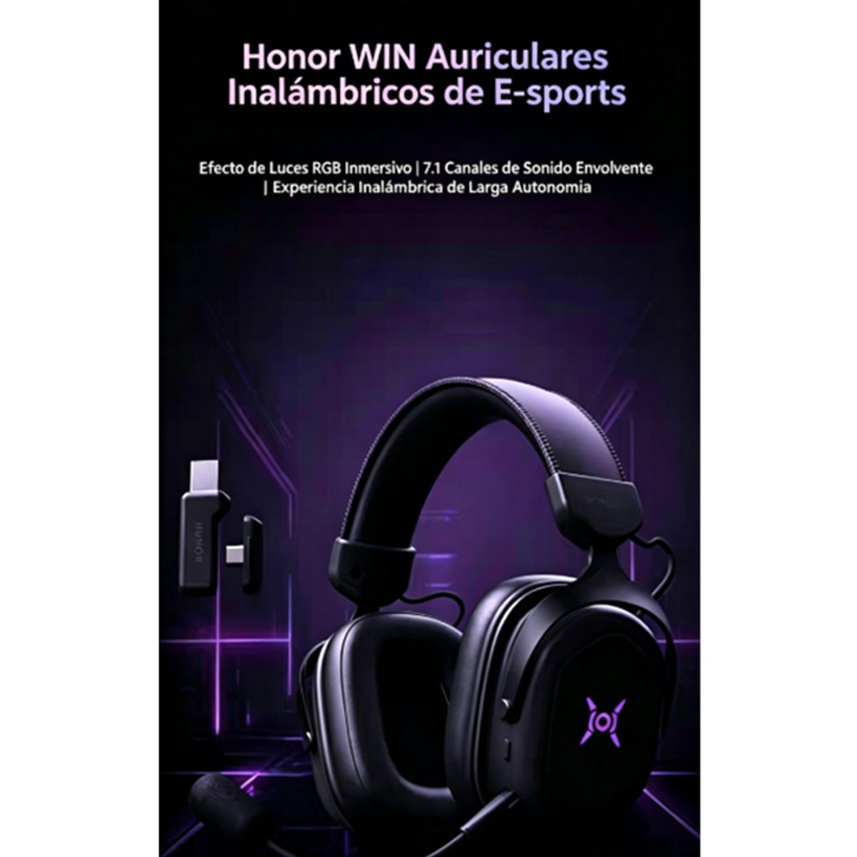 HONOR - Audífonos Gamer Honor Win inalámbrico auriculares TWS