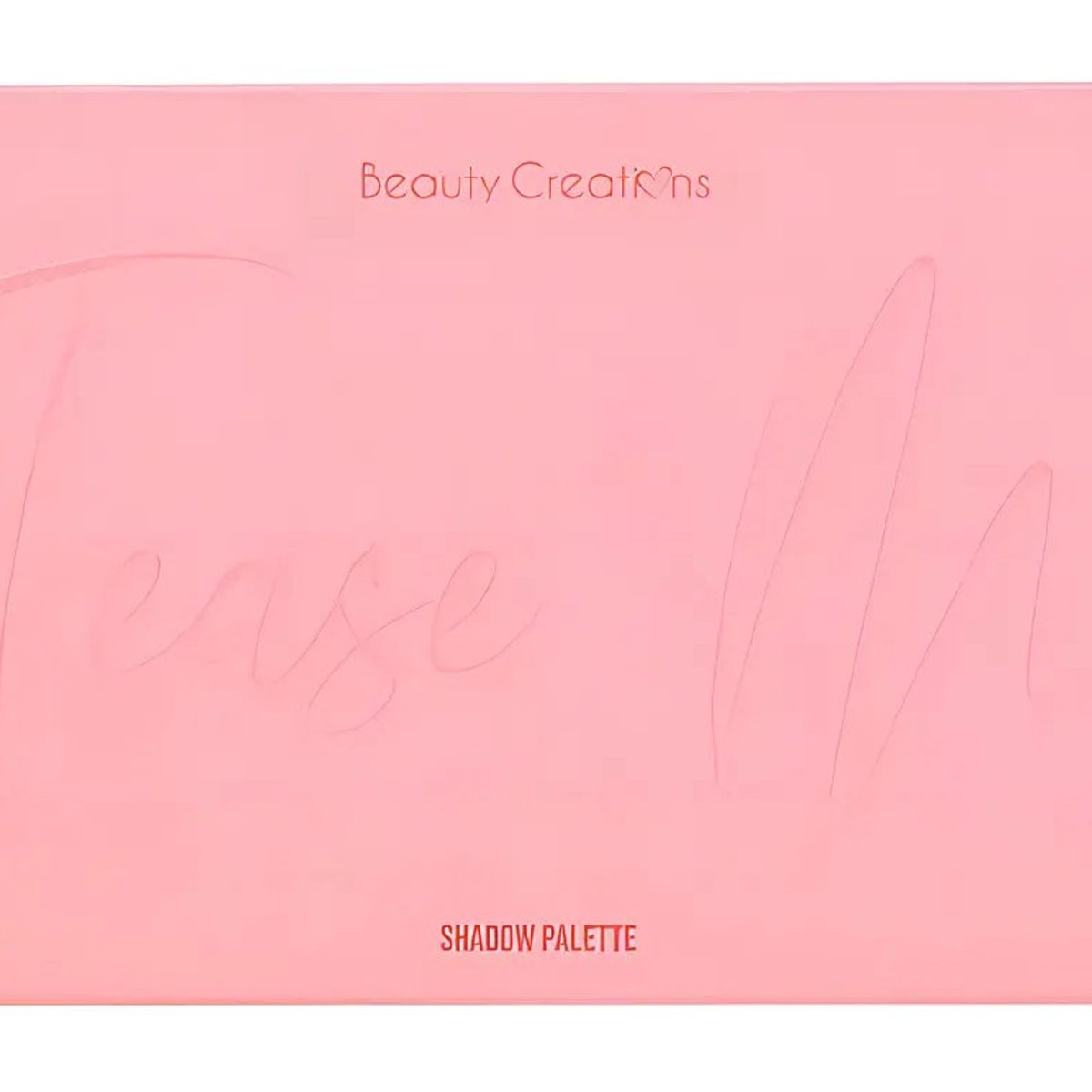 BEAUTY CREATIONS - Paleta De Sombras Tease Me Beauty Creations 18 Tonos Matte