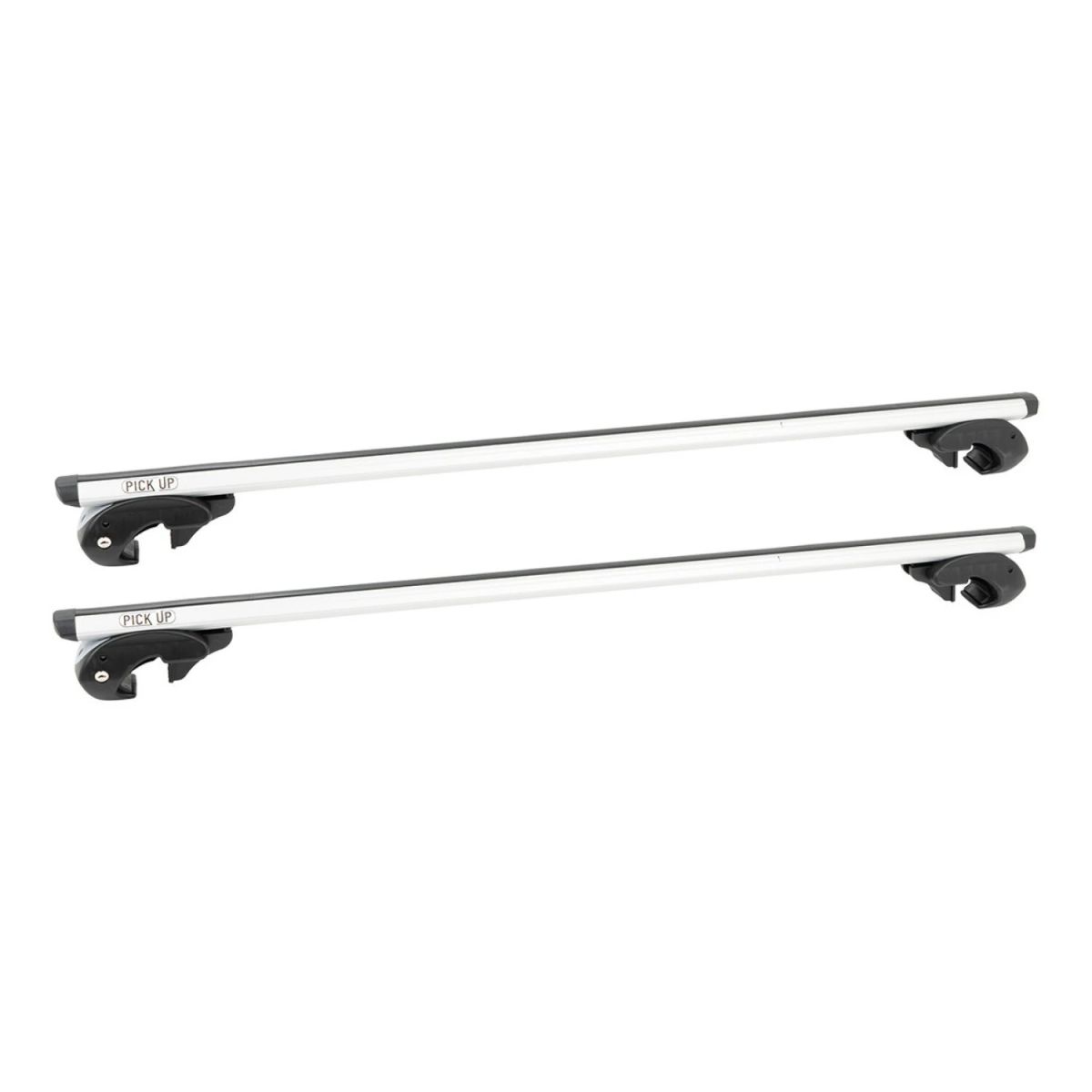 PICK UP - Barras de Techo Transversales Ajustables 130cm 90kg Railing Elevado