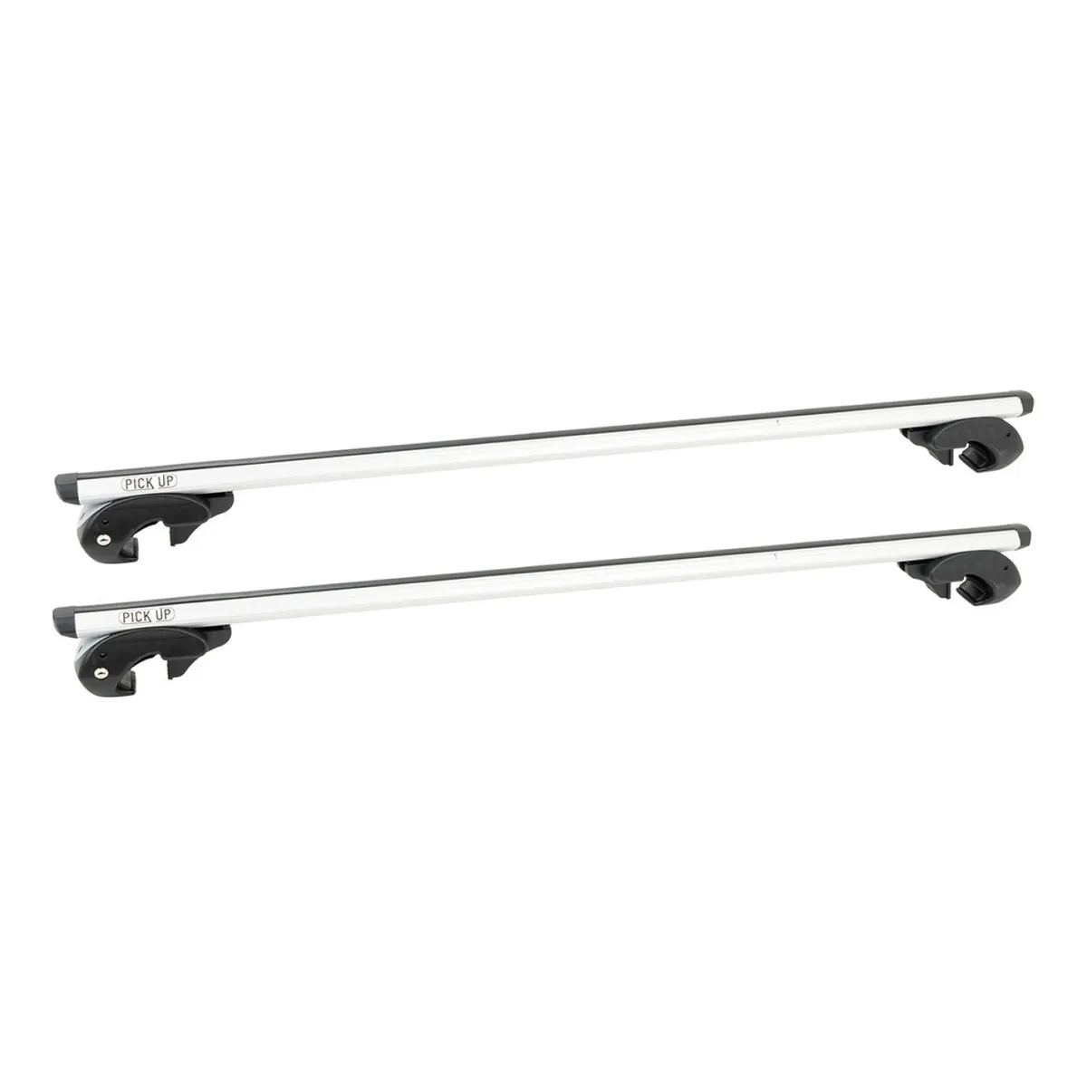 PICK UP - Barras de Techo Transversales Ajustables 130cm 90kg Railing Elevado
