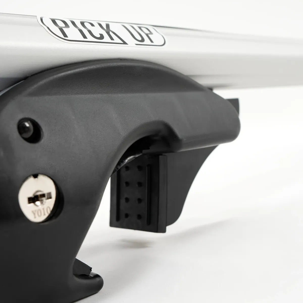 PICK UP - Barras de Techo Transversales Ajustables 130cm 90kg Railing Elevado