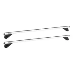 PICK UP - Barras de Techo Transversales Ajustables 130cm 90kg Railing Integrado