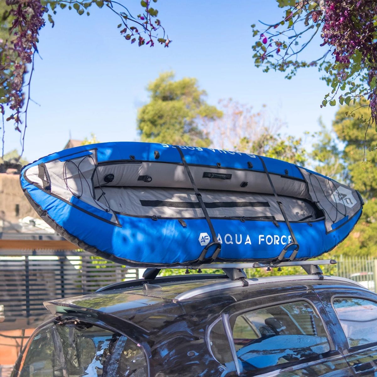 PICK UP - Porta Kayak Universal Soporte para Techo de Auto
