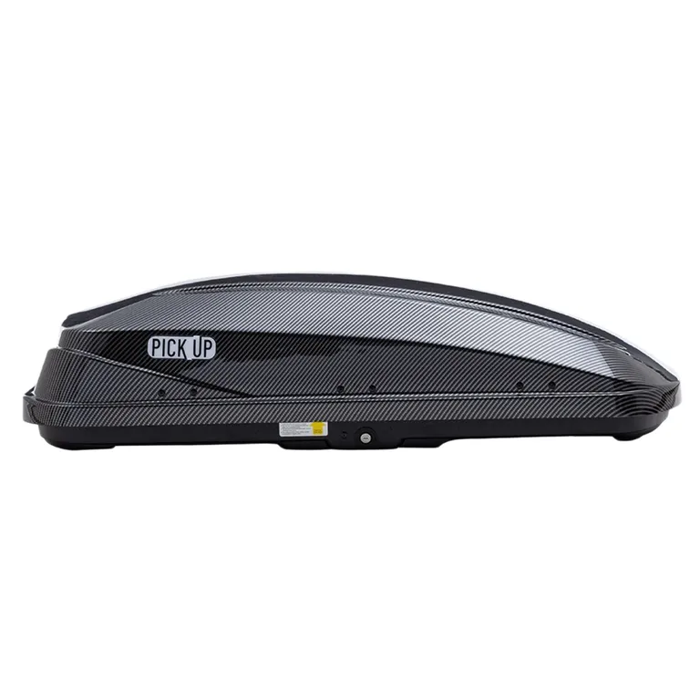 Portaequipaje Carbon 250L Anclaje Rapido