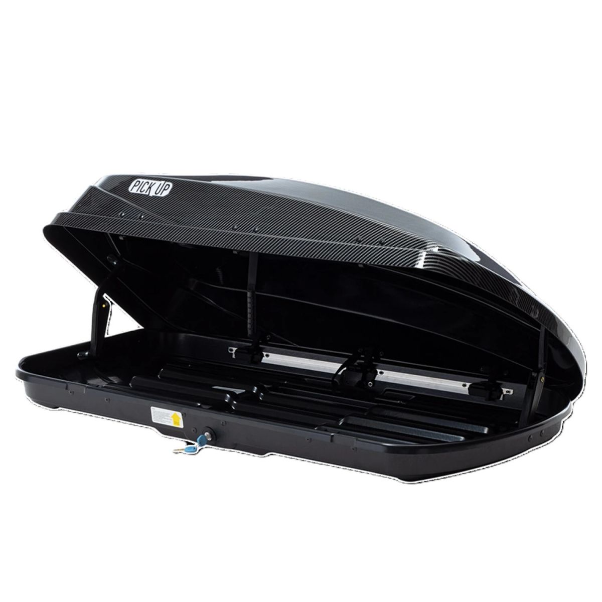 PICK UP - Portaequipaje Carbón 250L Anclaje Rápido
