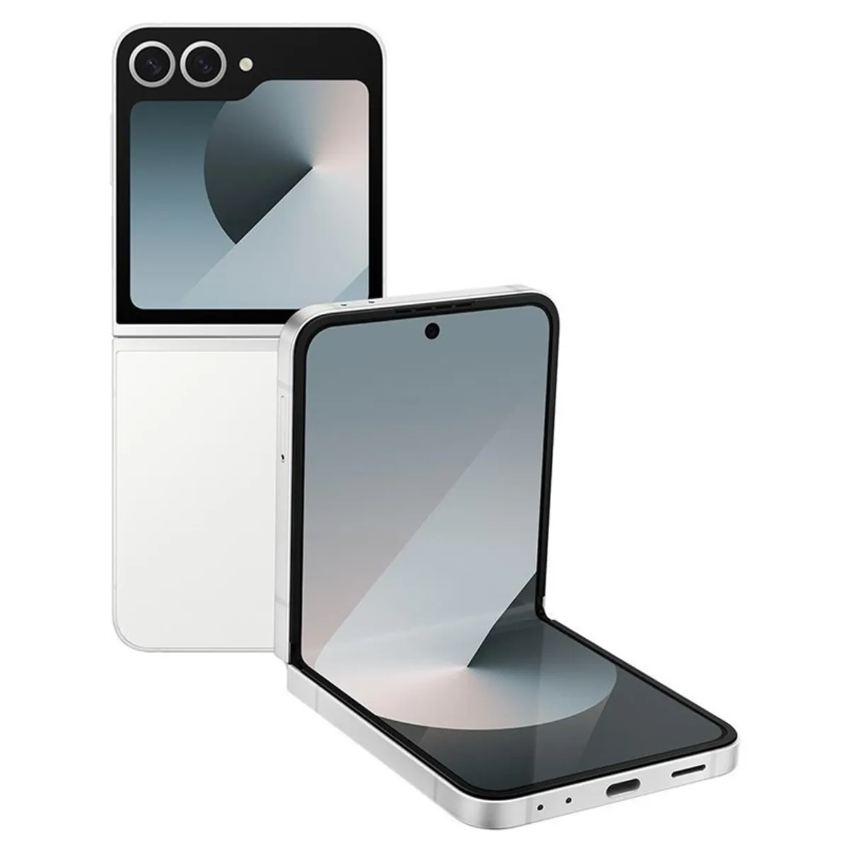 SAMSUNG - SAMSUNG Galaxy Z Flip 6 5G 256GB Blanco Reacondicionado