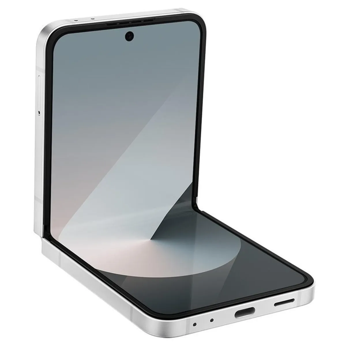 SAMSUNG - SAMSUNG Galaxy Z Flip 6 5G 256GB Blanco Reacondicionado