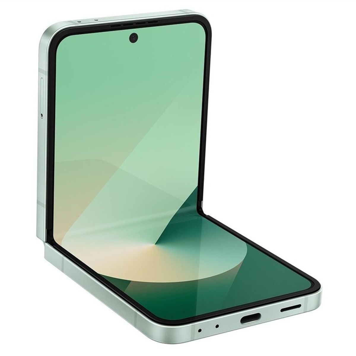SAMSUNG - SAMSUNG Galaxy Z Flip 6 5G 256GB Verde Reacondicionado