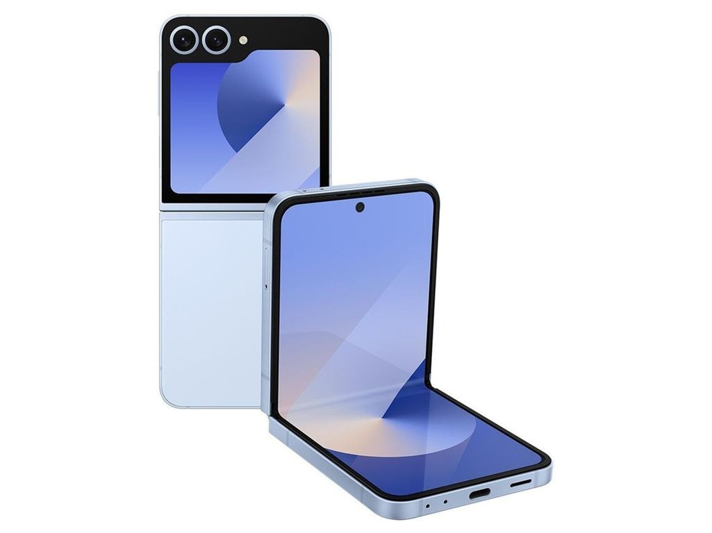 Galaxy Z Flip 6 5G 256GB Azul Reacondicionado