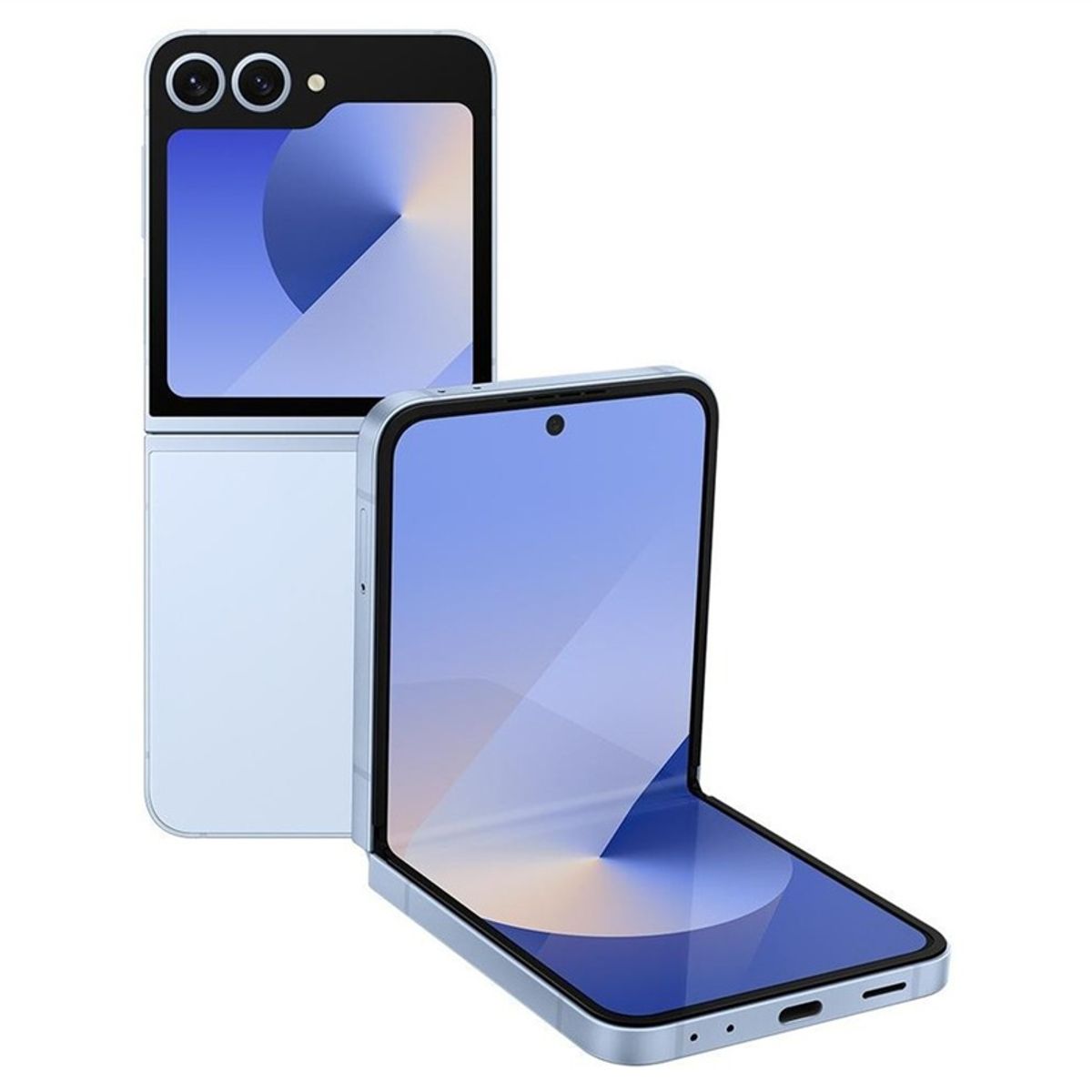 SAMSUNG - SAMSUNG Galaxy Z Flip 6 5G 256GB Azul Reacondicionado
