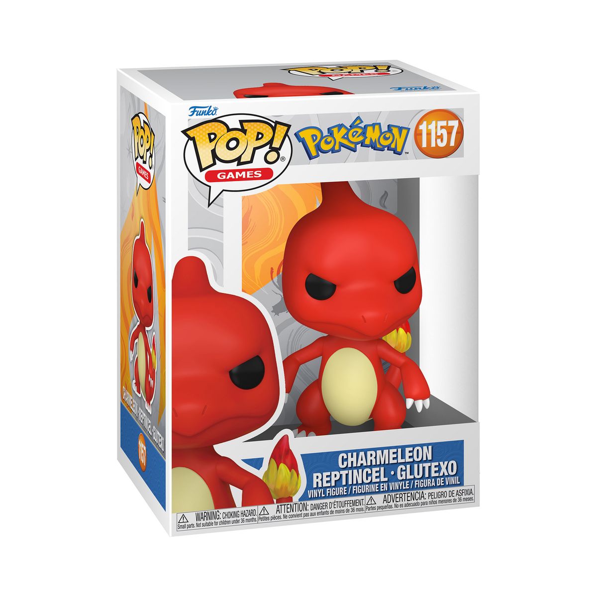 FUNKO - Funko Pop Pokemón: Charmeleon - 1157