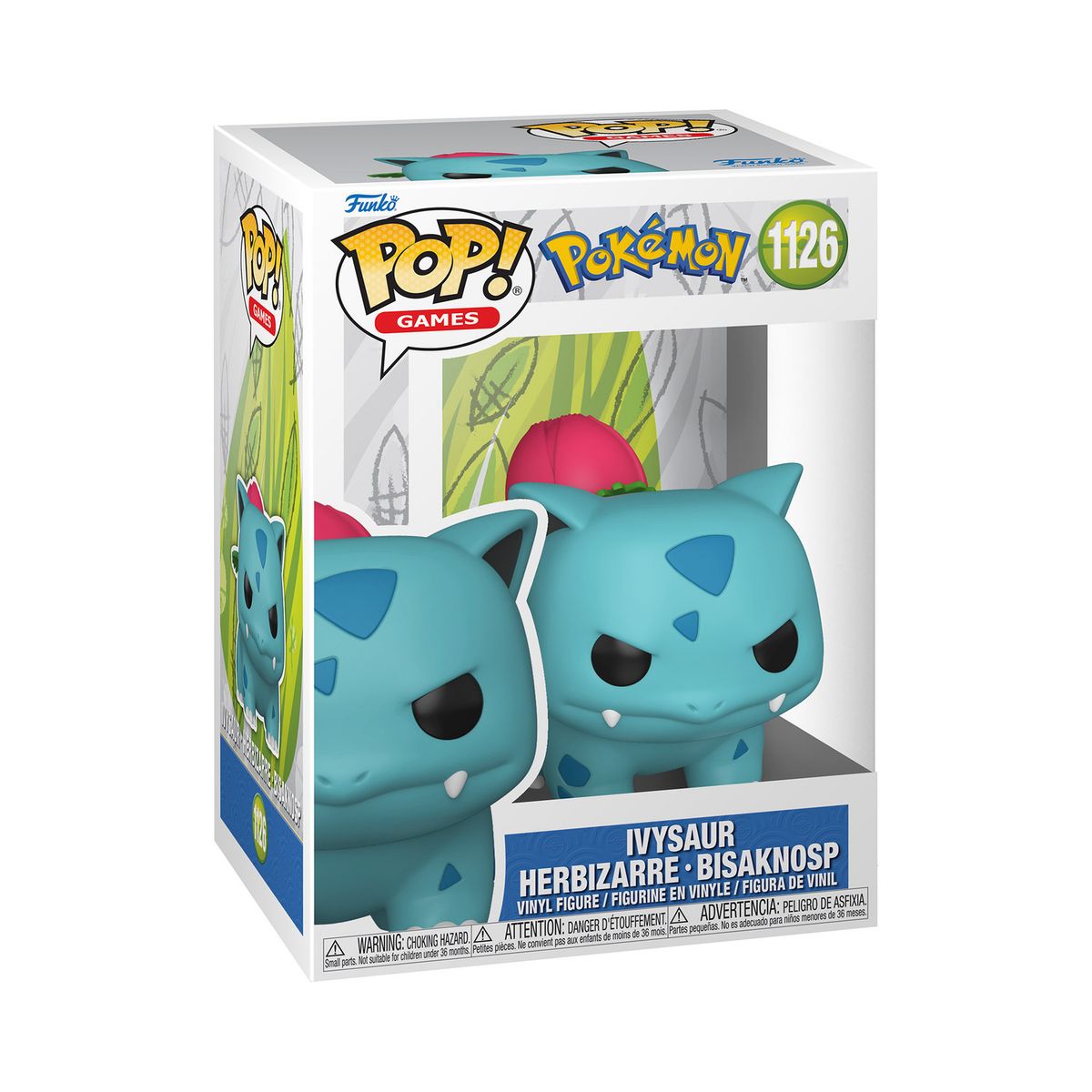 FUNKO - Funko Pop Pokemón: Ivysaur - 1126