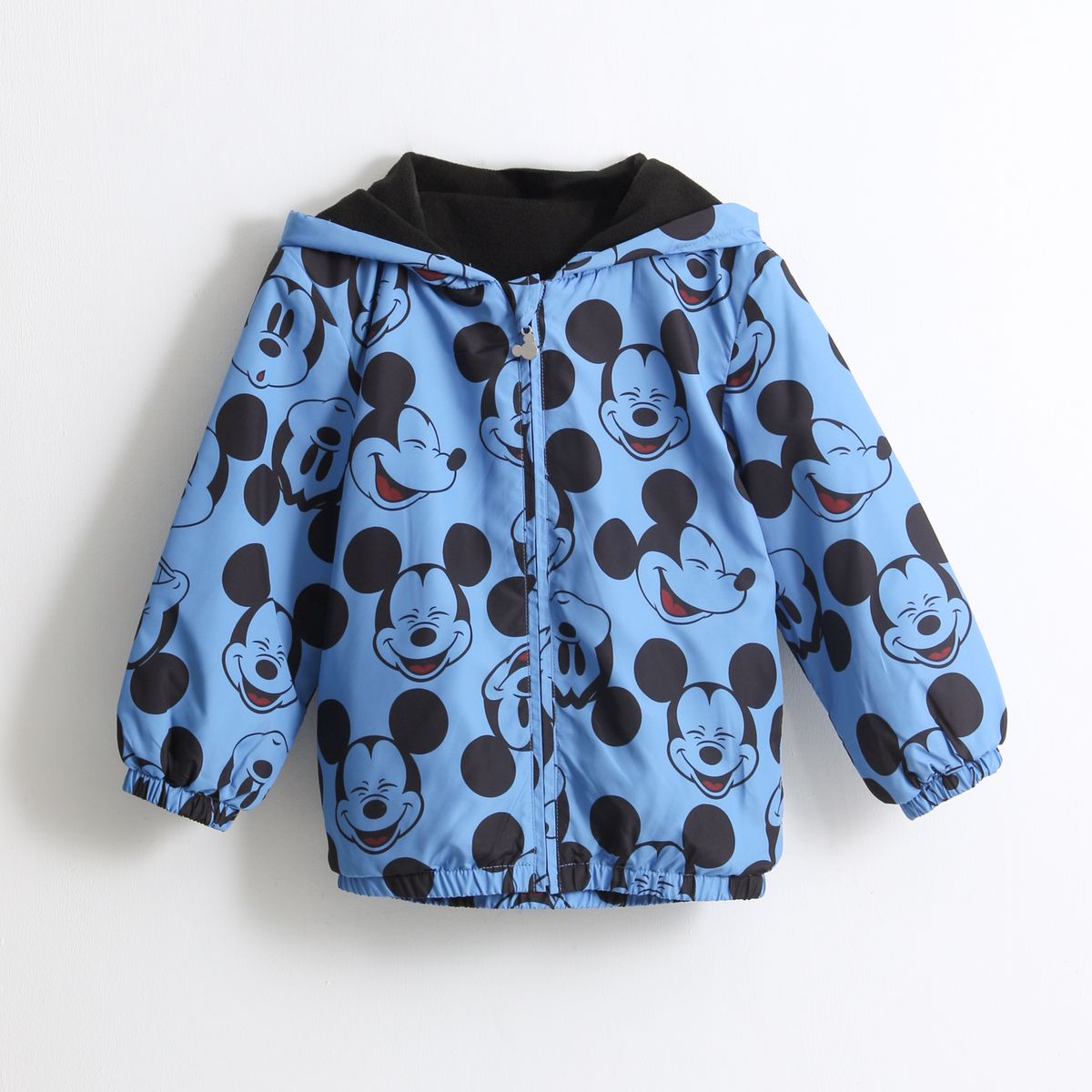 DISNEY - Cortaviento Niño Full Print Orejas Mickey Azul Disney