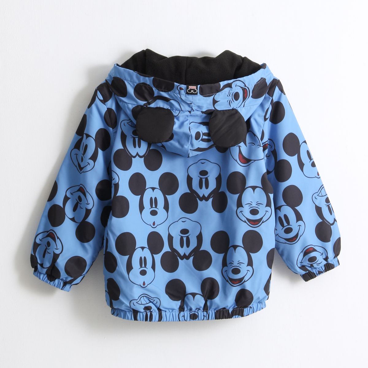 DISNEY - Cortaviento Niño Full Print Orejas Mickey Azul Disney
