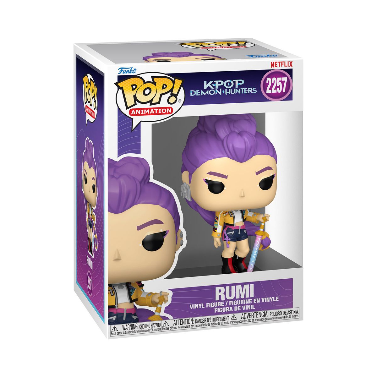 FUNKO - Funko Pop Kpop Demon Hunters: Rumi - 2257