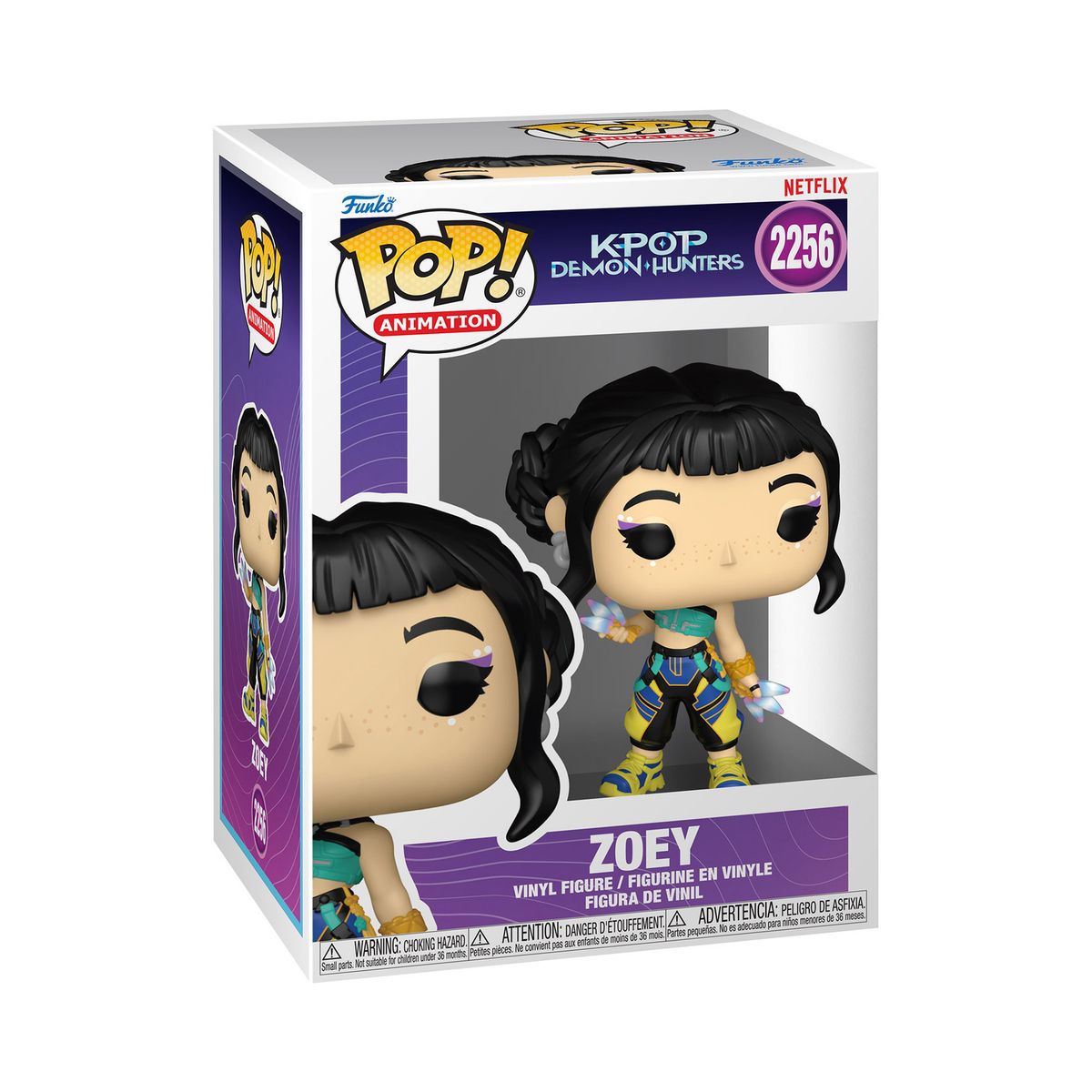 FUNKO - Funko Pop Kpop Demon Hunters: Zoey - 2256