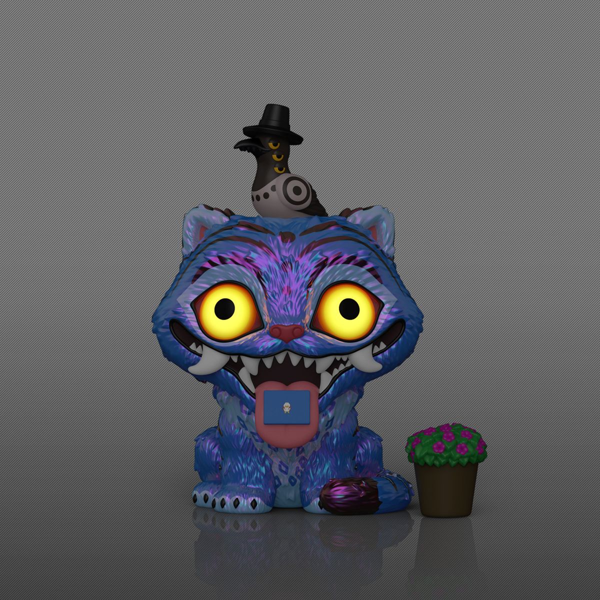 FUNKO - Funko Pop Kpop Demon Hunters: Derpy With Sussie Glow - 2260