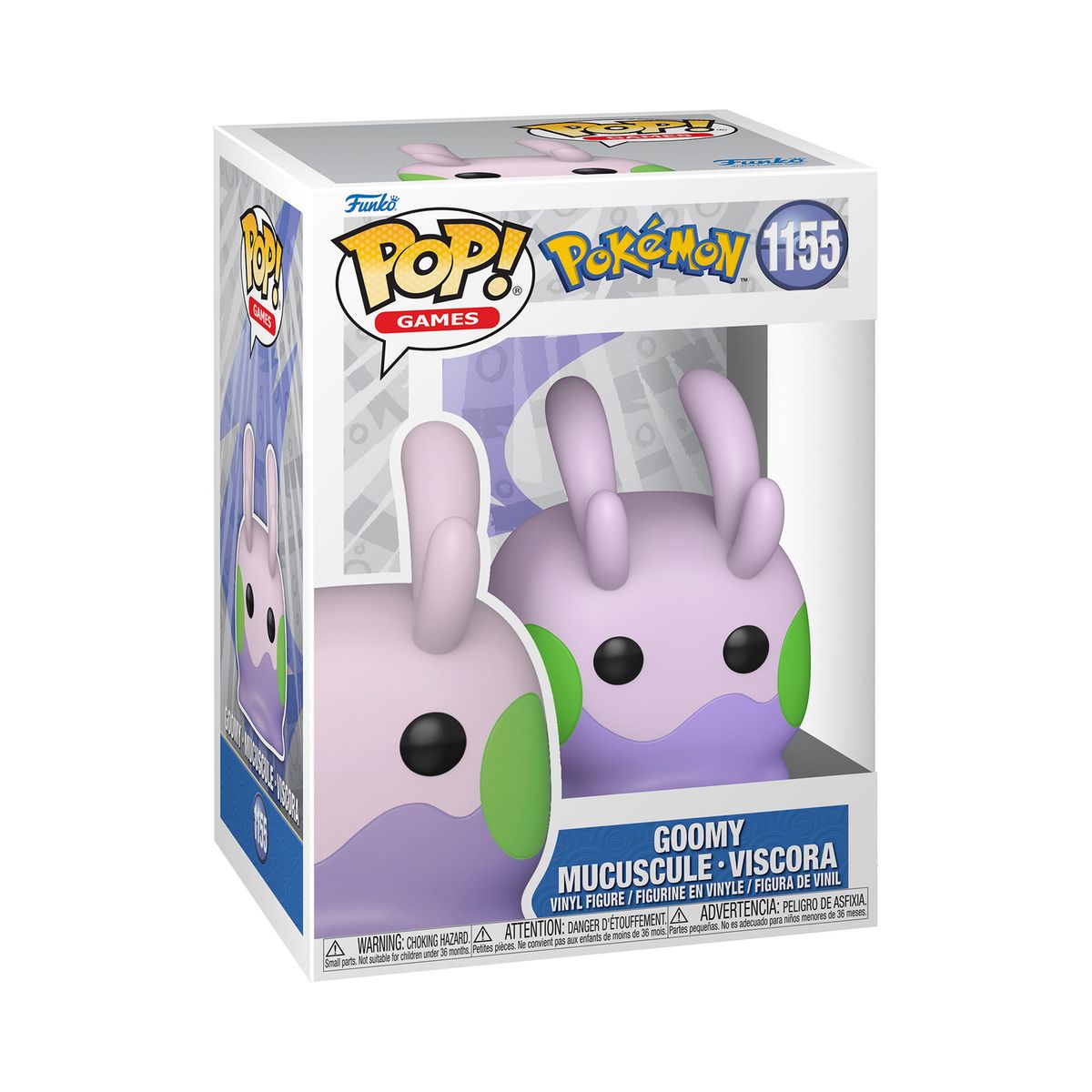 FUNKO - Funko Pop Pokemón: Goomy - 1155