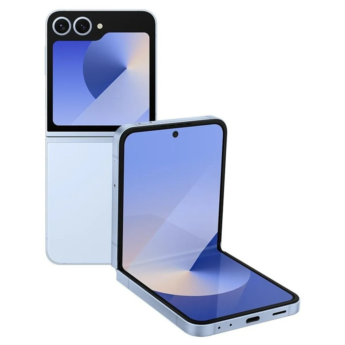 SAMSUNG - SAMSUNG Galaxy Z Flip 6 5G 256GB Azul Reacondicionado