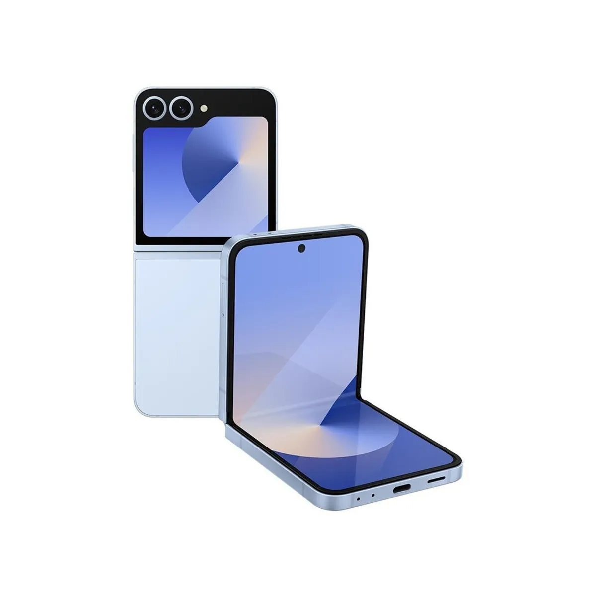 SAMSUNG - SAMSUNG Galaxy Z Flip 6 5G 256GB Azul Reacondicionado