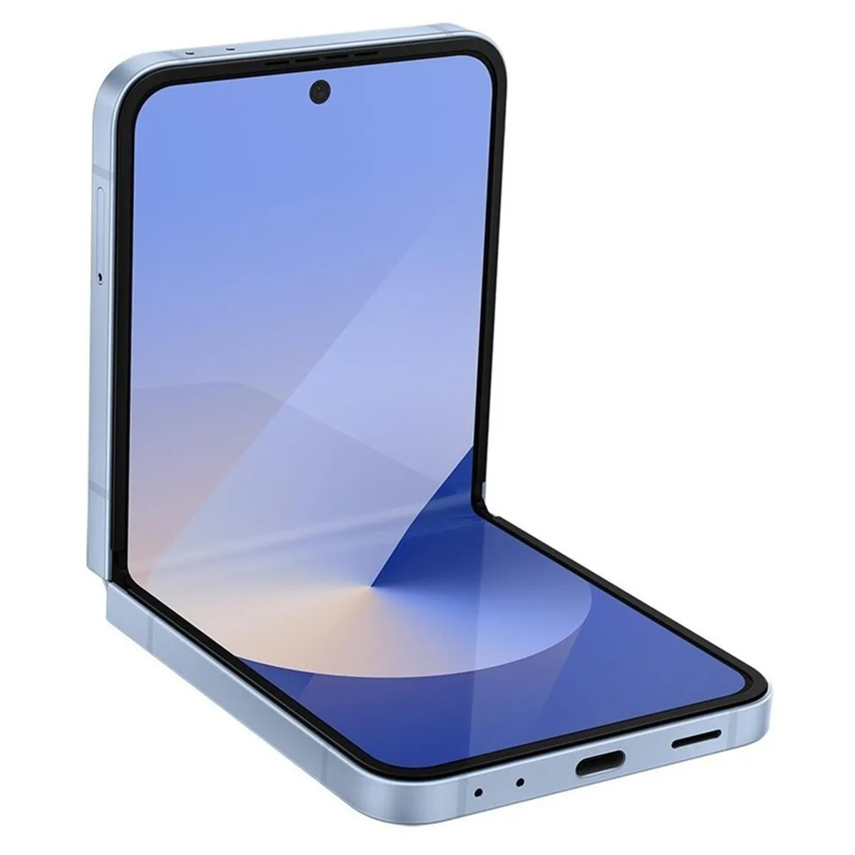 SAMSUNG - SAMSUNG Galaxy Z Flip 6 5G 256GB Azul Reacondicionado